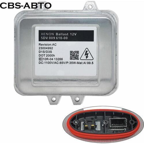 5DV00961000 HID Ballast Xenon D1S block Car Headlight Control Unit For Buick Regal BMW E70 E71 X6 Qashqai Skoda Car Accessories