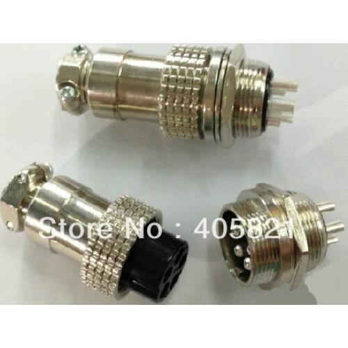 5pin Aviation plug,circular connector,Socket Plug,GX20 Diameter 20mm,5pins M19 DF20