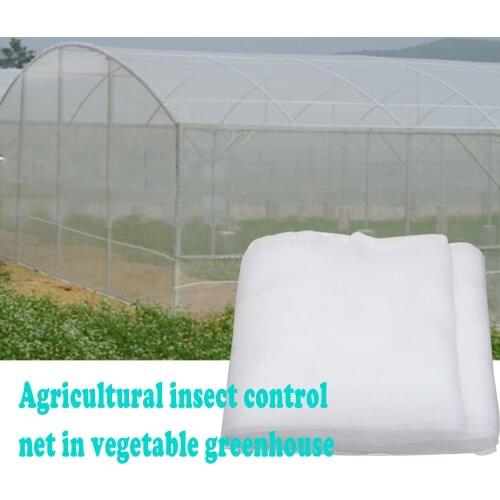 60mesh Greenhouse Protective Net Fruit Vegetable Care Cover Insect Net Plant Cover Net Garden Pest Control Plant Protection Net