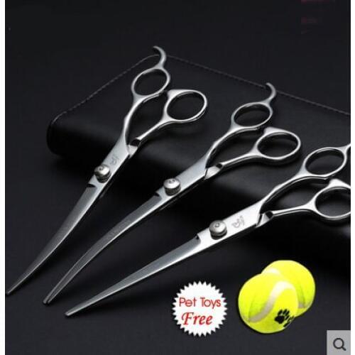 7in Stainless Steel Dog Pet Grooming Scissors 5-pcs Set tesouras toilettage chien maquina de cortar cabelo professional japan