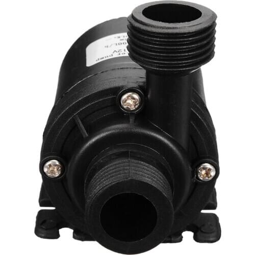 800L/H Water Pump 3/5m DC12/24V Solar Brushless Motor Submersibles Water Circulation Pump