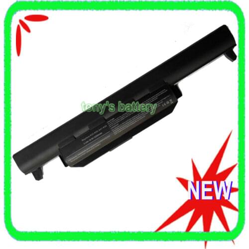 Laptop Battery For Asus A41-K55 K75D K75DE A45VM A45VS K55VM K55VS X45U X45V X55U X55V X75VD R400DE R400DR R500D R500DE
