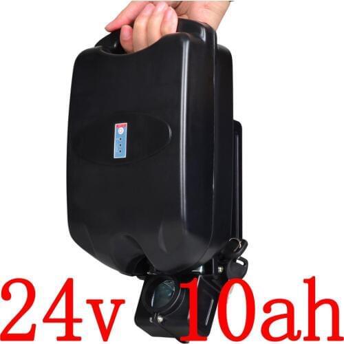 24V 10AH lithium battery pack 24V 8Ah 9Ah 10Ah 11Ah 12Ah electric bicycle battery for 24V 250W 350W Scooter ebike battery motor