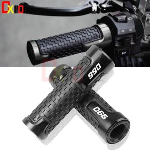 22mm Motorbike Handle Bar Part 7/8"Aluminum CNC Motorcycle Handlebar For 990 SM 990 SMR SMT 990 Adventure 990 SUPER R