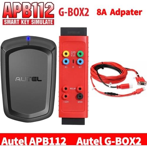 Autel APB112,G-BOX2,8A Adpater Accessory Tool for IM508+XP400, IM608 & MX808IM+XP400