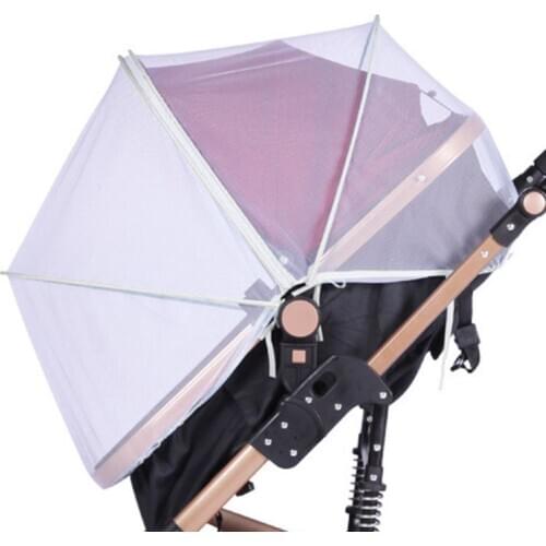 Safe Children Crib Mosquito Net Baby Pushchair Bug Netting Stroller Accessories XXFE