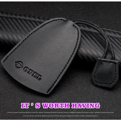 1pc Keychain Wallet Key Bag Pendant Covered Hasp Fashion Organizer Holder Storage For Opel Astra J H G Insignia Mokka Corsa D