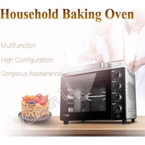 32L Household Baking Oven Multi-Functional Electric Oven Cake Bread Enameled Oven With Big Capacity CRTF32K