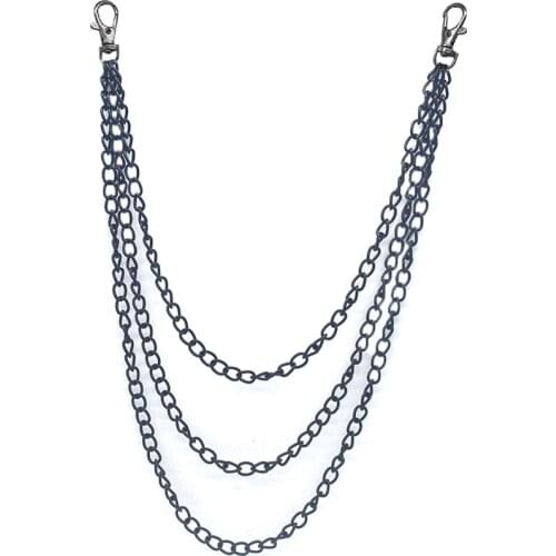 Key Chain Rock Punk Key Chains Pant Jean Keychain HipTrousers Hipster Hop Kpop Accessories