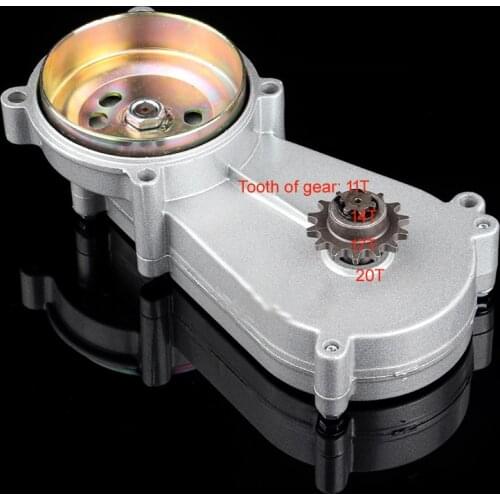 Mini motorcycle accessories 49CC small sports car scooter off-road vehicle transmission gearbox gearbox reducer transport case