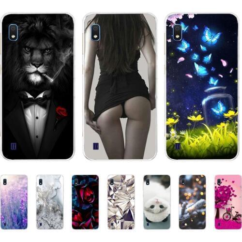 For Samsung A10S Case 2019 NEW Fashion Soft TPU Back Cover For Samsung Galaxy A10 Case A10s Phone Cases silicone Coque 6.2