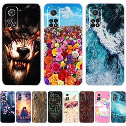 Phone Case For Xiaomi Mi 10T Pro 5G Mi 10t Case TPU back Silicone Soft Cover for Xiomi Xiaomi Mi 10t 10 t Mi10 t Pro mi10t Cases