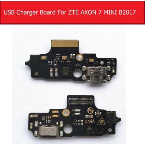 USB Charging Port Board For ZTE AXON 7 MINI B2017G Charger Dock Connector Board Flex Cable Replacement Parts