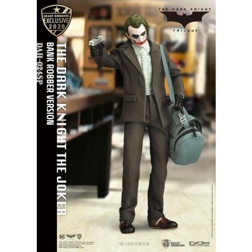 Beast kingdom DC The Dark Knight Joker Special 1:9 Action Figure model Collection garage kit Figure
