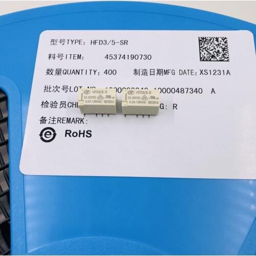 HFD3-5/12/24-S 005/12/24VDC relays