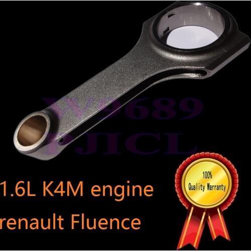 China cheap price factory for sale original dimensions big bolts gudgeon pin renault Fluence Manual transmission K4M engine rod