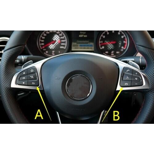Car Steering Wheel Switch button Control Buttons For Mercedes Benz C-Class C180 C200 C260