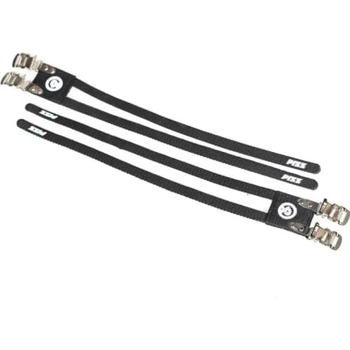 Double Strap Pedal Control Leather Rope Belts For Fixed Gear Bicycle Racing Track Bike Cycling Parts Nylon Material