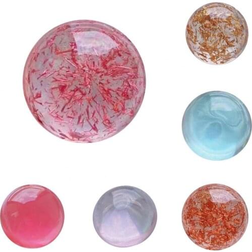 Creative Translucent Phone Holder Fastened Resin Handmade Craft Phone Finger Holder for Mobile Phone