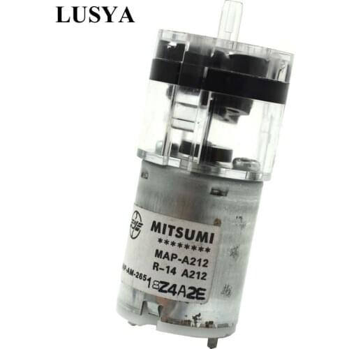 Lusya DC 6V 0.22A R-14 370 Air Pump For Sphygmomanometer Blood Pressure Monitor D4-010