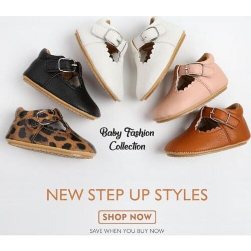 Fashion Spring Cute Newborn Kid PU Sneakers Baby Boy Girl Soft Sole Crib Shoes Vintage Pre Walkers