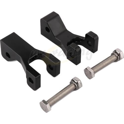 Motorcycle ATV Front 3.5" Lowering Adapter Adjustable Kit For SUZUKI KAWASAKI ARCTIC CAT DVX 400 DVX400 KFX 400 KFX400 LTZ400