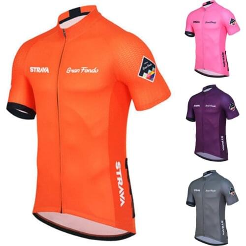 Mens Pro Summer Cycling Jersey Short Sleeve Bicycle Jerseys Maillot Ciclismo Road Bike Cycling Clothing Tops 15 Style #DX-051