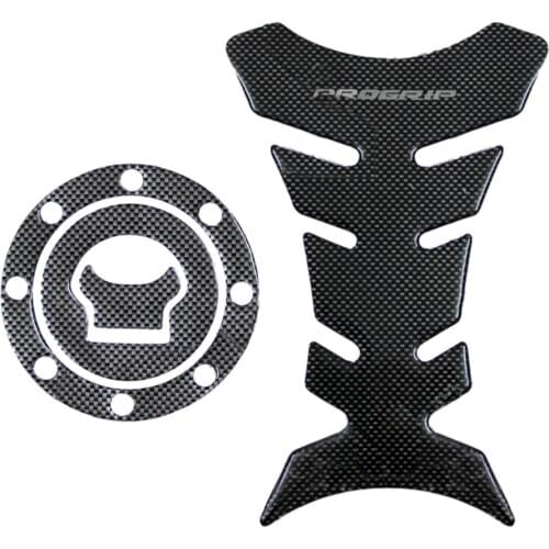 Yetaha 2Pcs Fuel Gas Oil Cap Tank Pad Sticker For Suzuki GS500/RGV 250 Hyosung GT250R/GT650R GV650 Motorcycle Accessories