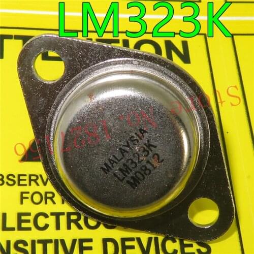 New original LM323K LM323 3A 5V TO-3P Three-terminal 3 A adjustable voltage regulators