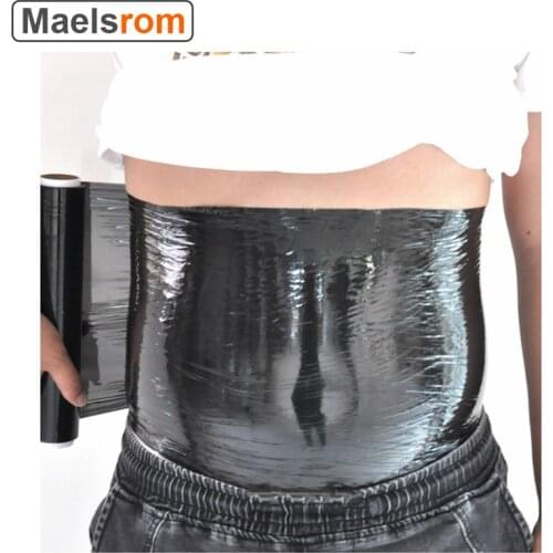 1 Roll Osmotic Plastic Body Wrap Paper Cellulite Waist Burning Weight Loss Slimming Body Wrap Sweat Shaper Waist for Woman