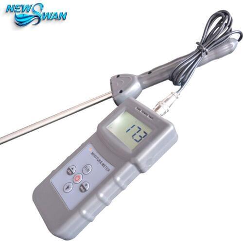 PMS710 Soil Moisture meter Digital Display Dryness Monitor River Sand Cement Gypsum Powder moisture instrument Tester