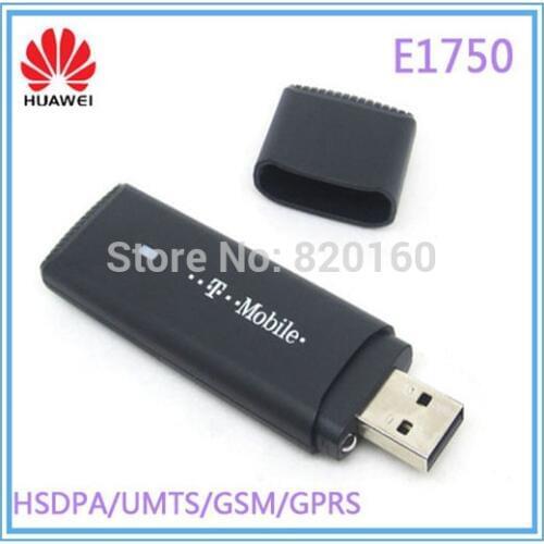 Unlocked Huawei E1750 WCDMA Wireless Network Card USB Modem Dongle Adapter Android System Support Free Shipping
