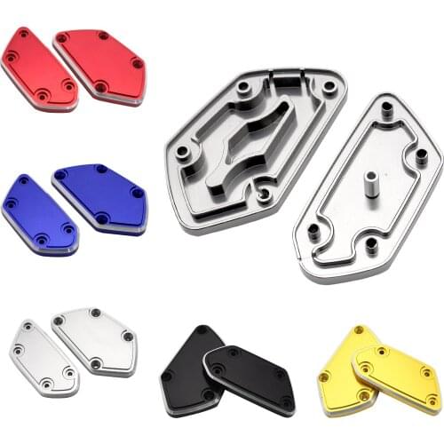 Front Brake Clutch Fluid Reservoir Cover Cap Accessories For BMW K50 R 1200 GS R 1250 GS K21 R Ninet Motorcycle CNC Aluminum