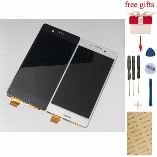 Touch Screen Digitizer Sensor Glass + LCD Display Monitor Screen Panel Assembly for Sony Xperia X Performance F5121 F5122 F8131