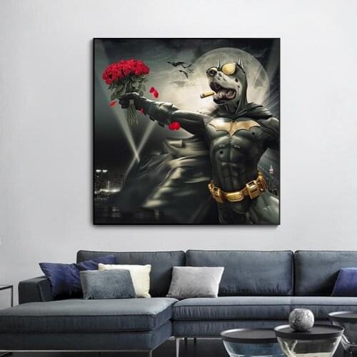 Modern Art Wall Super Ape Warrior Art Decor Posters and Prints Canvas Painting Home Decor Poster Decorative Picture