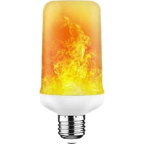 LED Dynamic flame effect light bulb Multiple mode Creative corn lamp Decorative lights For bar hotel restaurant party