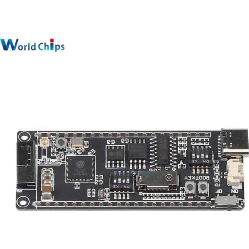 Type-C T8 ESP32-S2 V1.1 ESPRESSIF-ESP32-S2 WIFI Wireless Module USB To TTL CH340C 4MB FLASH with TF Card Slot