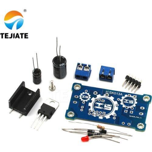 1PCS L7815 LM7815 Three-terminal 15V Moudular DIY Kit Voltage stabilizing Module Regulated Power Supply