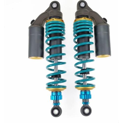 Universal 13.5" 340mm Eye Diameter 10mm Rear Shock Absorber Suspension Spring for Motorcycle Scooter Dirt Bike Gokart Quad ATV