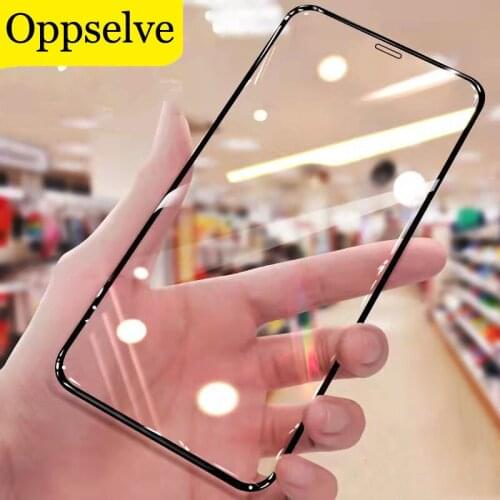 10D Protective Glass on the For iPhone 6 S 7 8 Plus R X XS Full Cover Glas For iPhone 11 Pro Max Screen Protector Tempered Glass