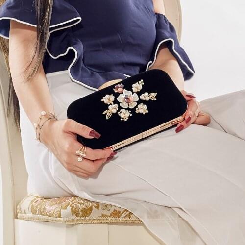 Womens bags dinner charming clutch Bag Ladies Mini Messenger Evening Party Bag