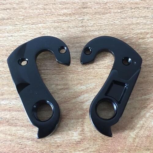 2pcs Rear Derailleur Hangers Mech Gear Dropouts for BTWIN Fitness Facet Triban Fit Mach Ultra for DECATHLON with Screws