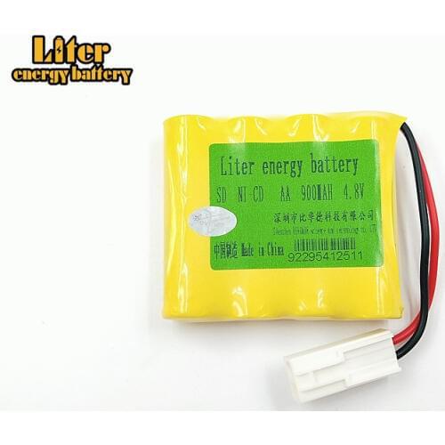 4.8V 900mAh Ni-Cd rechargeable battery pack Huanqi 508 611 605 550 remote control car on the 5th AA batteries