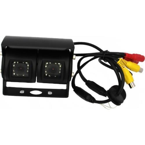 Vehicle Night Vision Camera Reverse Parking Assistance Suitable for Truck Caravan, 140x120x80mm