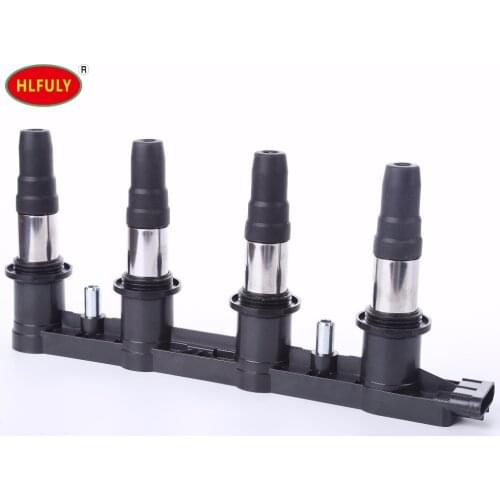 Car Ignition Coil with Module 7 pin for CHEVROLET CRUZE PH:5557 1790 55584745 OPEL:1208021 10458316 1104082 71739725