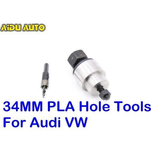 34MM 18MM 21.3MM 23.5MM 26MM 27MM 29MM 31.7MM PLA Auto Parking Sensors hole Tools For Audi VW CARS
