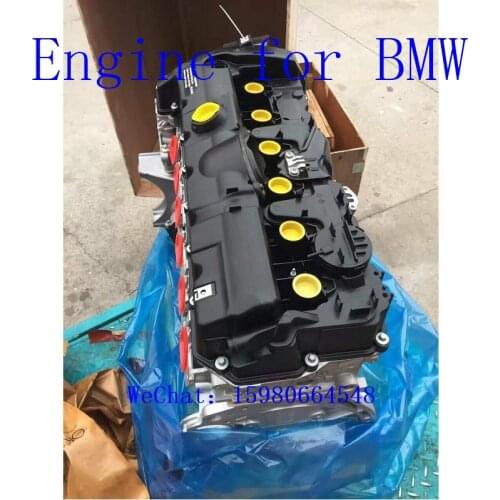 Auto Motor N52 N54 N55 B30 3.0 engine For BMW ActiveHybrid 3 5 7 M140I 235I Z3 335D M2 1 Series 550D Z3 640D 435D 635D 430D