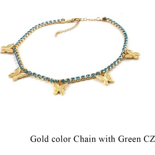 Beadsnice fashion necklace gold silver color round pendant rhinestone pendant necklace ID 40909