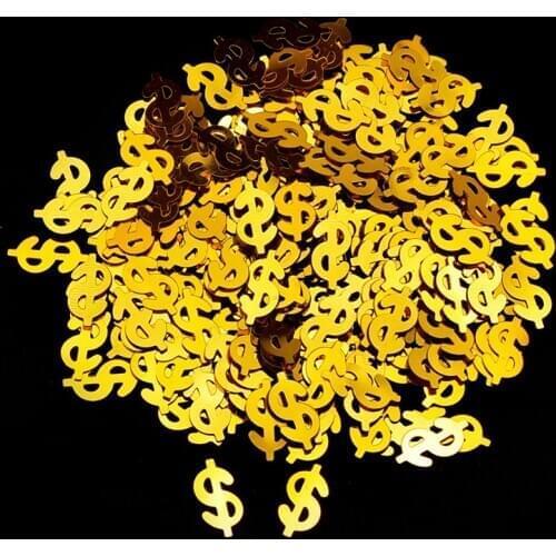 15g Dollar Sequins Glitter Decorations for Lip Gloss Base Gel Diy Lipgloss Making Liquid Lipstick Decor