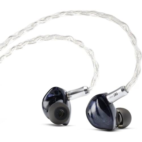 BQEYZ Summer 1BA+Piezoelectric+Dynamic Driver Hybrid Earphone HiFi Monitor DJ In-Ear Headets With 2PIN 4.4MM\2.5MM\3.5mm Cable